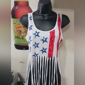 American flag shirt